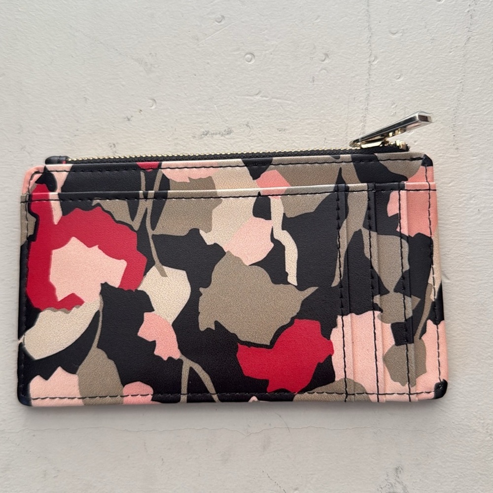 Ted Baker Felixxa Retro Flood Zip Card Holder Small Wallet - Picture 6 of 7